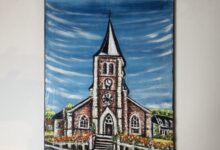 L'église de Mesnières-en-Bray